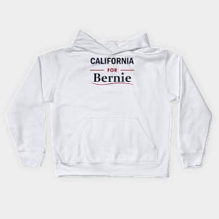California for Bernie Kids Hoodie